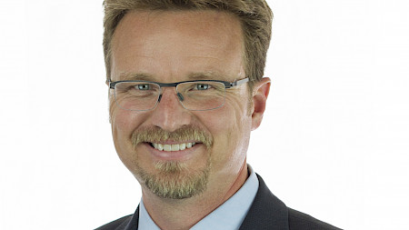 Morgan Lee, Vertriebsleiter für das Europa-Geschäft von WisdomTree.