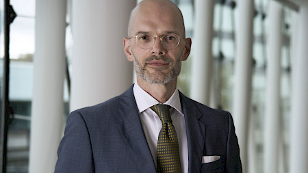 Patrick Hunger, CEO Saxo Bank. 