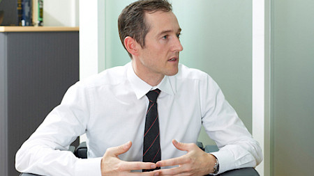 Lorenz Arnet, wird neuer Leiter Schweizer Asset-Management-Plattform. 