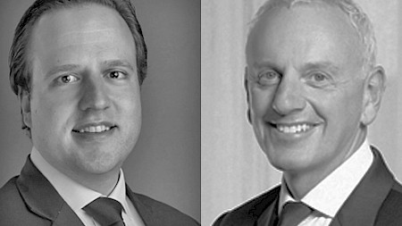 Robin Graetz (links) und David Sykes leiten swisspartners Marcuard Heritage