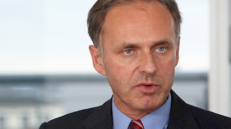 Thomas Schüssler, Fondsmanager und Dividendenexperte der Deutschen Asset Management.