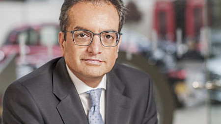 Avinash Vazirani, Fondsmanager des Jupiter India Select SICAV.