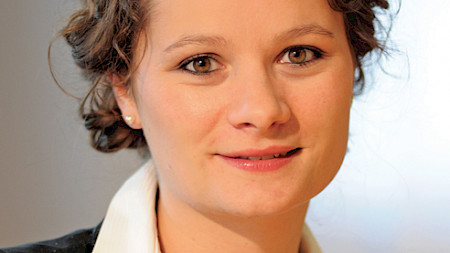 Agathe Proust wird neue Business Development Managerin bei M&G in Lausanne.