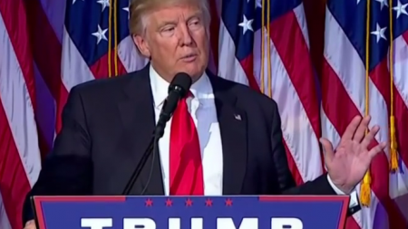 Bild: Capture Video Siegesrede