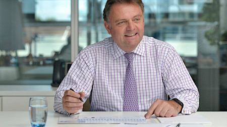 Neil Dwane, Global Strategist bei AllianzGI.