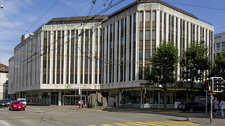 Bild: Hauptsitz St. Galler Kantonalbank