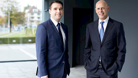 Bild: Philipp Good (links) und Jürg Sturzenegger (rechts).