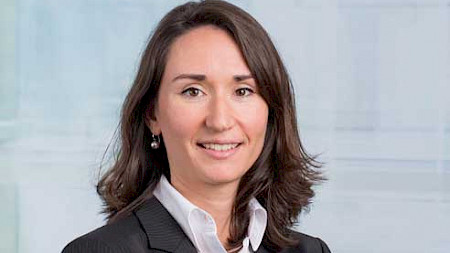 Martina Eckstein, Sales Manager bei Nordea Asset Management in Zürich