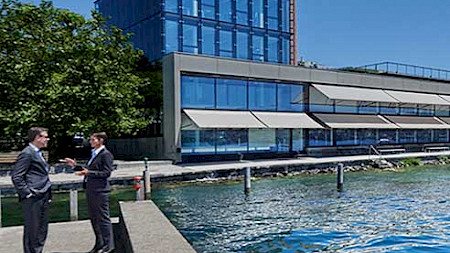 Bellevue Group Hauptsitz in Küsnacht