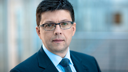Stefan Kreuzkamp, Chief Investment Officer der Deutschen Asset Management.