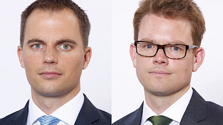 Andy Hall, Fondsmanager, Global Equities (l.) und Stephen Anness, Fondsmanager, Global Equities bei Invesco.