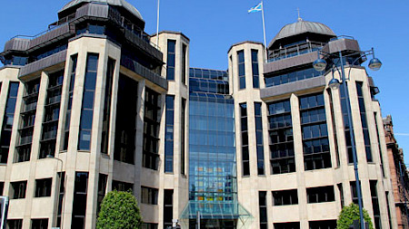 Hauptsitz von Standard Life in Edinburg (Foto Wikipedia)