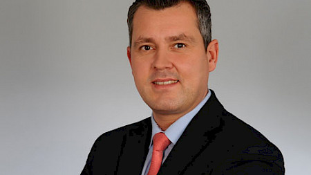 Marc Auer, Senior Sales Manager bei SimCorp