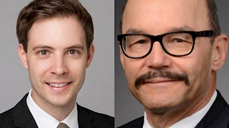 Silvan Lipp (l.) und Philipp Halbherr gehören neu der Geschäftsleitung des SBVg an. Bilder: Linkedin