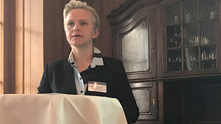 Nadine Blattner Schmutz von Mercury Compliance.