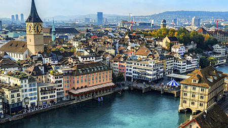 Von Zürich aus soll künftig der Markt Schweiz/Österreich bearbeitet werden