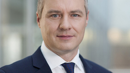 Roger Bootz, Leiter öffentlicher Vertrieb Passive Investments EMEA bei der Deutschen AM.