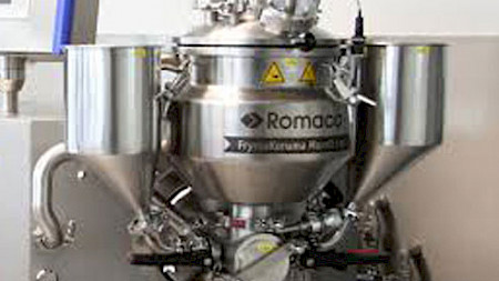 Auch unter dem Dach der ProXES-Gruppe. Eine Romaco-Maschine zur Lebensmittelherstellung