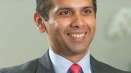 Ahmed Husain, Leiter Family Offices Europe bei Lombard Odier.