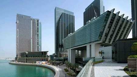 Abu Dhabi Global Market ist das Finanzzentrum der Vereinigten Arabischen Emirate