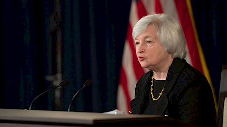 FED-Vorsitzende Janet Yellen. Bild: Wikimedia Commons