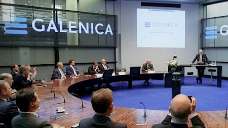 Erster Handelstag von Galenica Santé an der SIX: Grösster IPO Europas (Foto SIX)