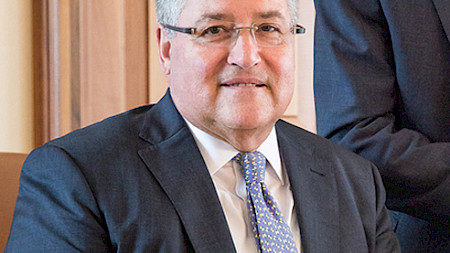 Guiseppe Benelli wird neuer VR-Präsident bei der Arner Bank.