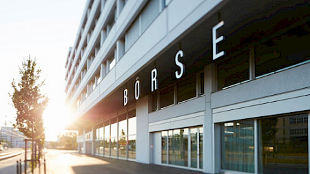 Der neue Standort der Schweizer Börse