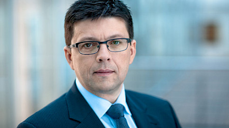 Stefan Kreuzkamp, Chief Investment Officer der Deutschen Asset Management.