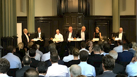 Spannende Diskussionen zu alternativen Anlagen am Friends of Fund Forum