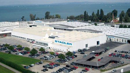 Stadler Rail ist einer der Hauptmieter des Swisscanto Swiss Commercial