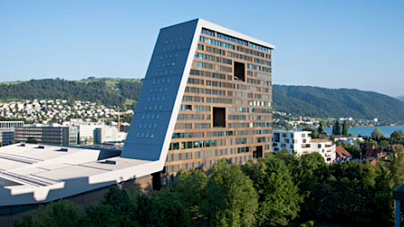 Uptown Zug, eine der Immobilien im Bestand des CS REF Green Property
