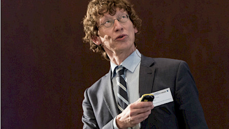 Prof. Dr. Thorsten Hens, Mitglied des Direktoriums Institut für Banking und Finance Universität Zürich (Bild: "Finanz und Wirtschaft" Forum)