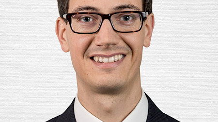 Christophe-Pierre Lobisommer, Portfoliomanager Swisscanto Swiss Red Cross Charity Fund.