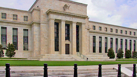 Federal Reserve Hauptsitz in Washington DC, Bild: Wikicommons
