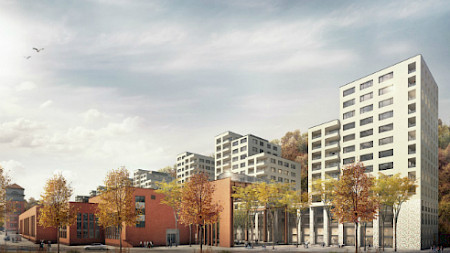 Im Mühlental entsteht ein neuer Stadtteil