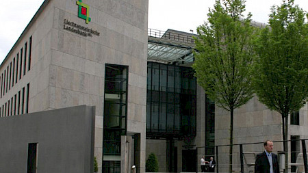 LLB Hauptsitz in Vaduz