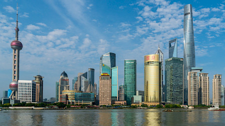 Shanghai, China (Bild: Pixabay)