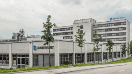 Mieter der Geschäftsimmobilie ist Zimmer-Biomet (Quelle: CBRE)