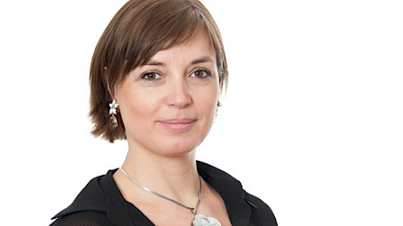 Ophélie Mortier, SRI Koordinatorin bei Degroof Petercam AM.