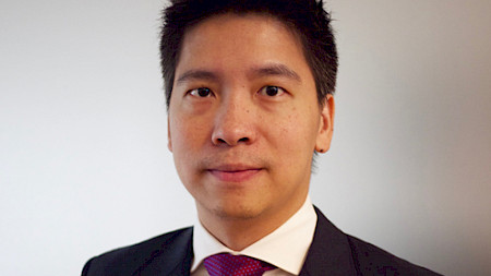 Long Lee, neuer Leiter Financial Products Asia bei Vontobel Investment Banking