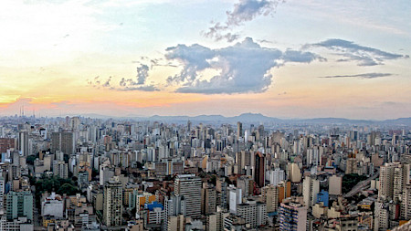 Blick über São Paulo. Bild: Pixabay