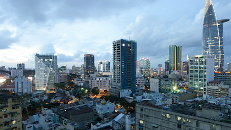 Ho-Chi-Minh-Stadt, das wirtschaftliche Zentrum Vietnams. (Bild: Pixabay)