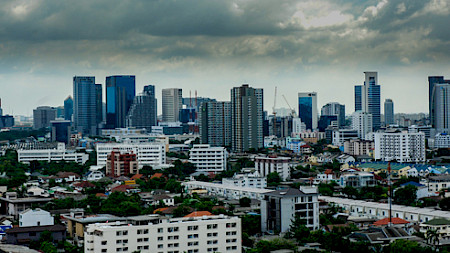 View over Bangkok, Thailand. (Picture: Pixabay)