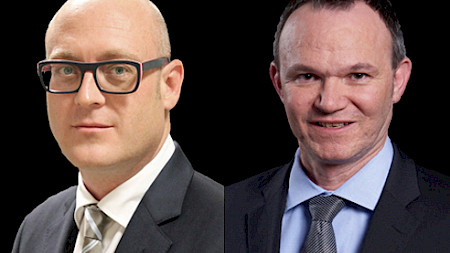 Michael Kehl und Patrick Tschumper sind neu im SFAMA Vorstand.