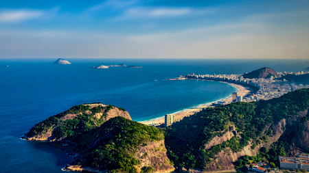 Blick über Rio de Janeiro, Brasilien. Bild: Pixabay