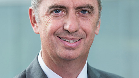 Nicolas Moreau, Vorstandsmitglied der Deutschen Bank und Chief Executive Officer der DWS