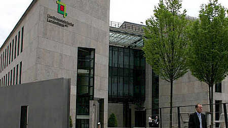 LLB Hauptsitz in Vaduz