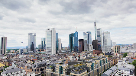 Sicht auf Frankfurt (Bild: Pixabay).