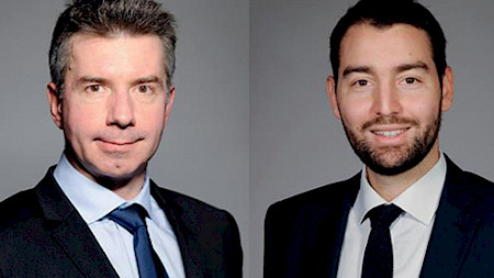 Guillaume Rigeade und Eliezer Ben Zimra, Fondsmanager Edmond de Rothschild Fund Bond Allocation